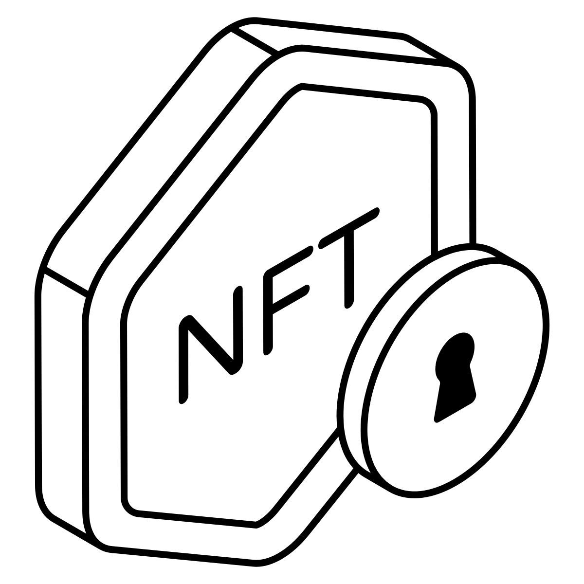 sicurezza nft icon
