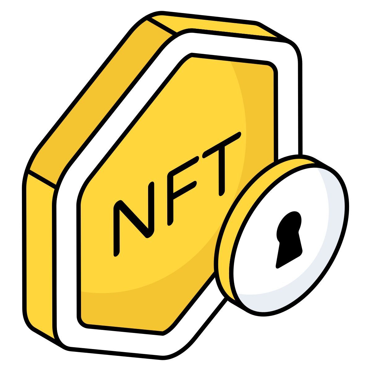 sicurezza nft icon