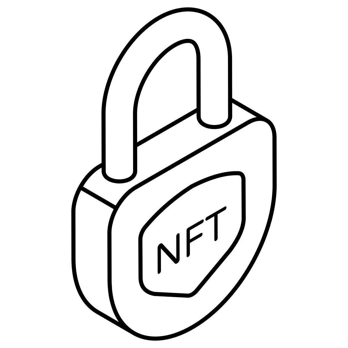 sicurezza nft icon