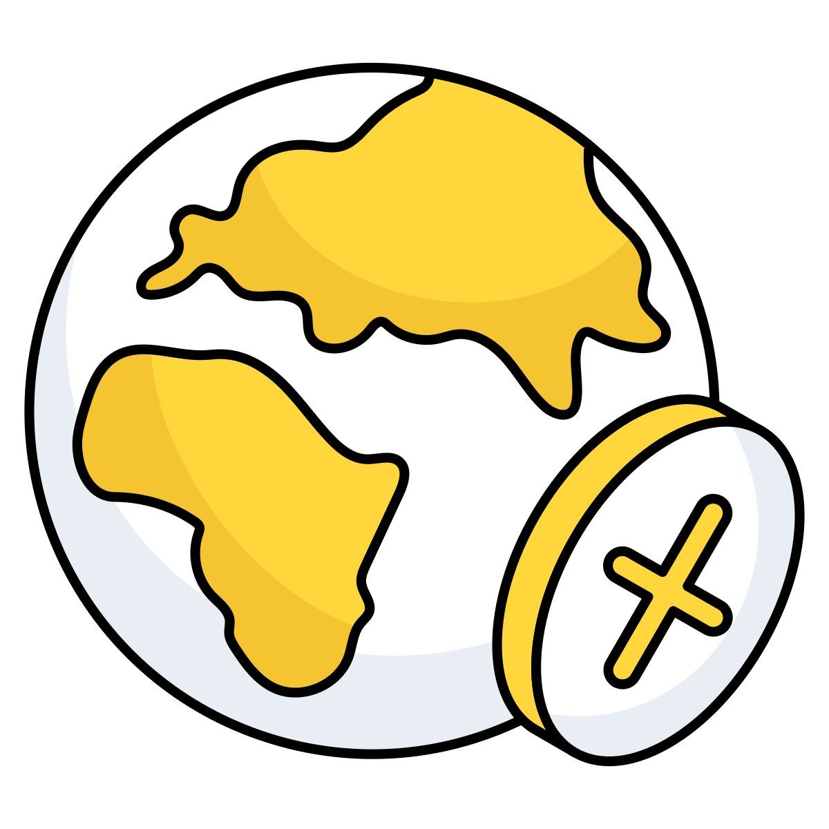 sin mapa icon