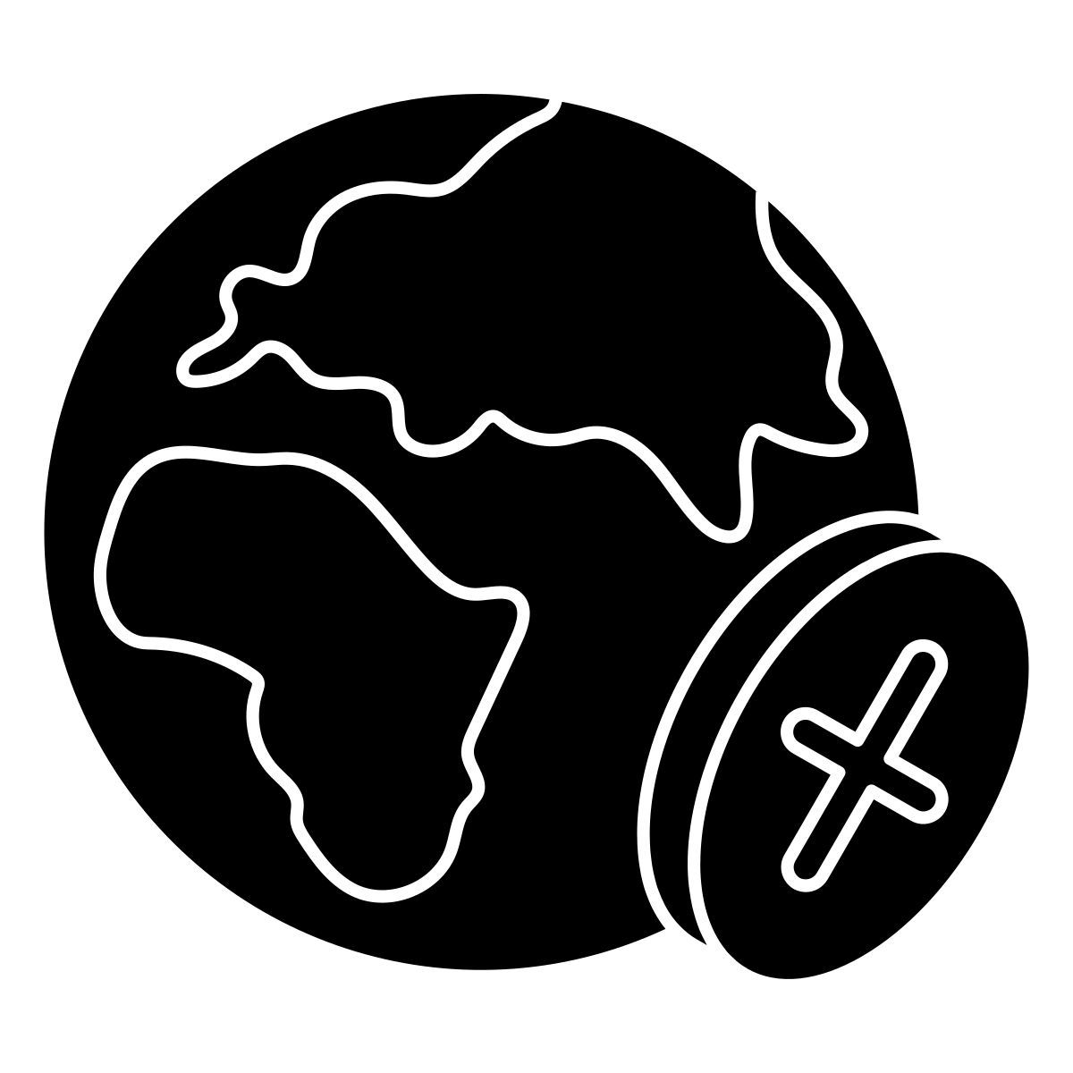 sin mapa icon