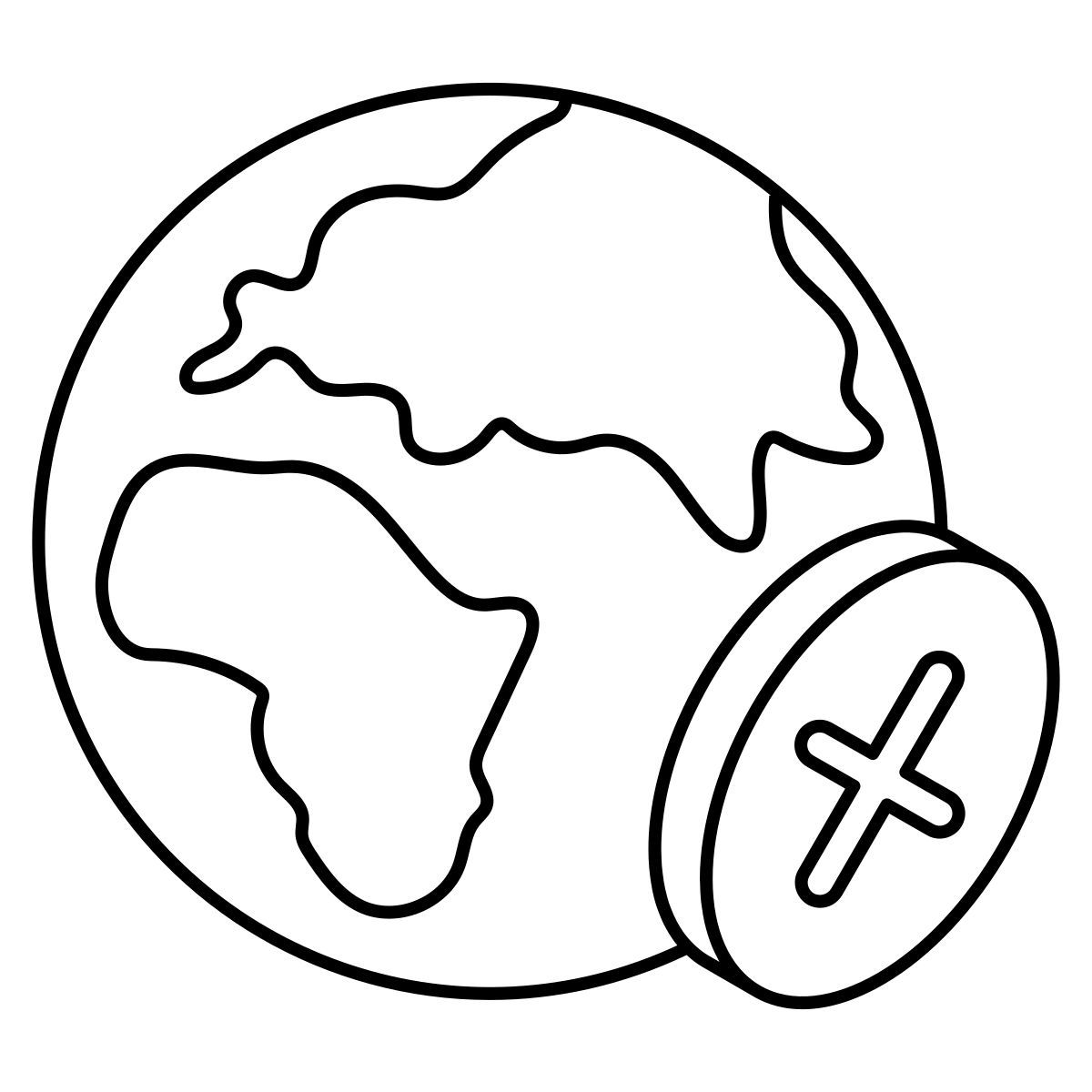 no map icon