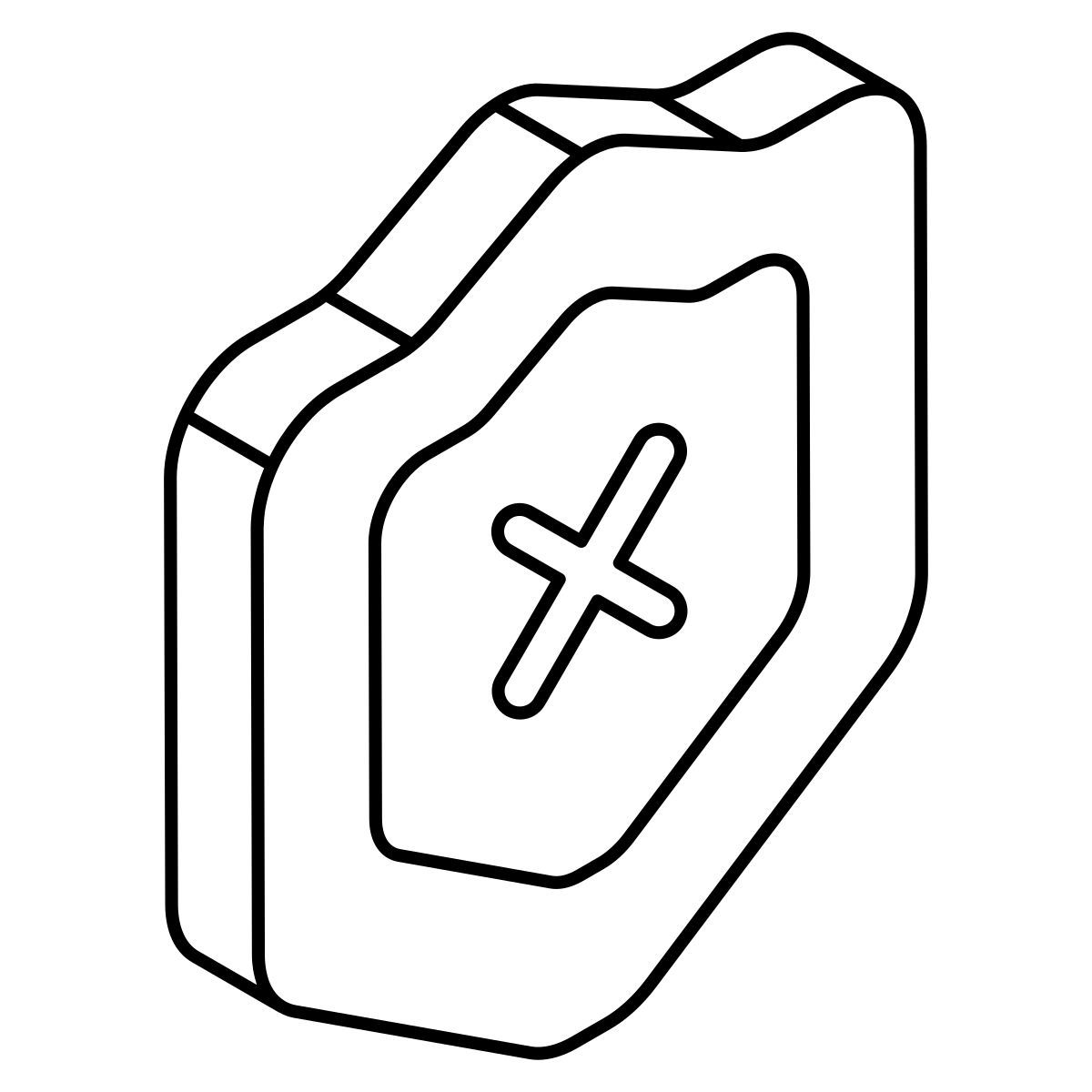 Sem segurança icon