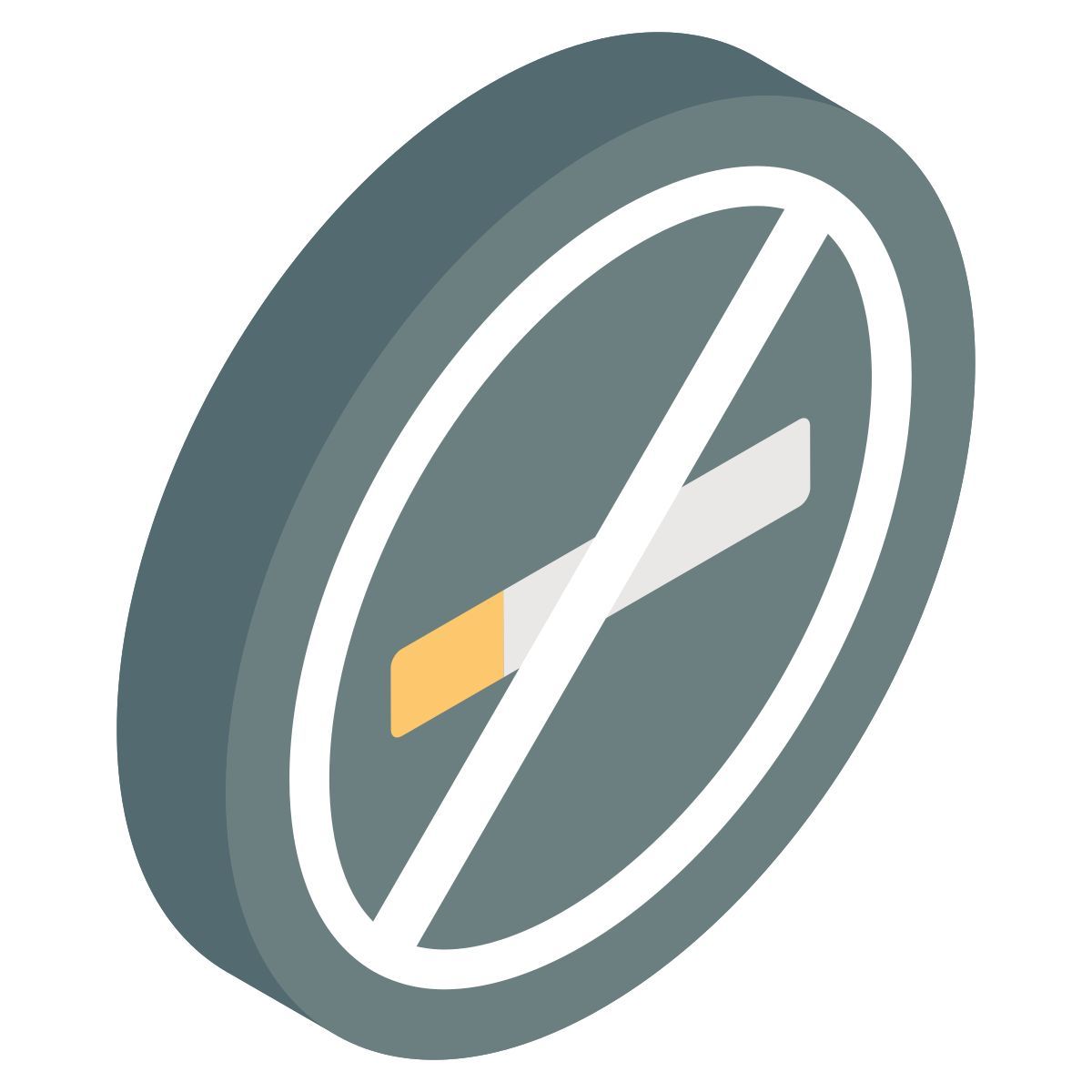 proibido fumar icon