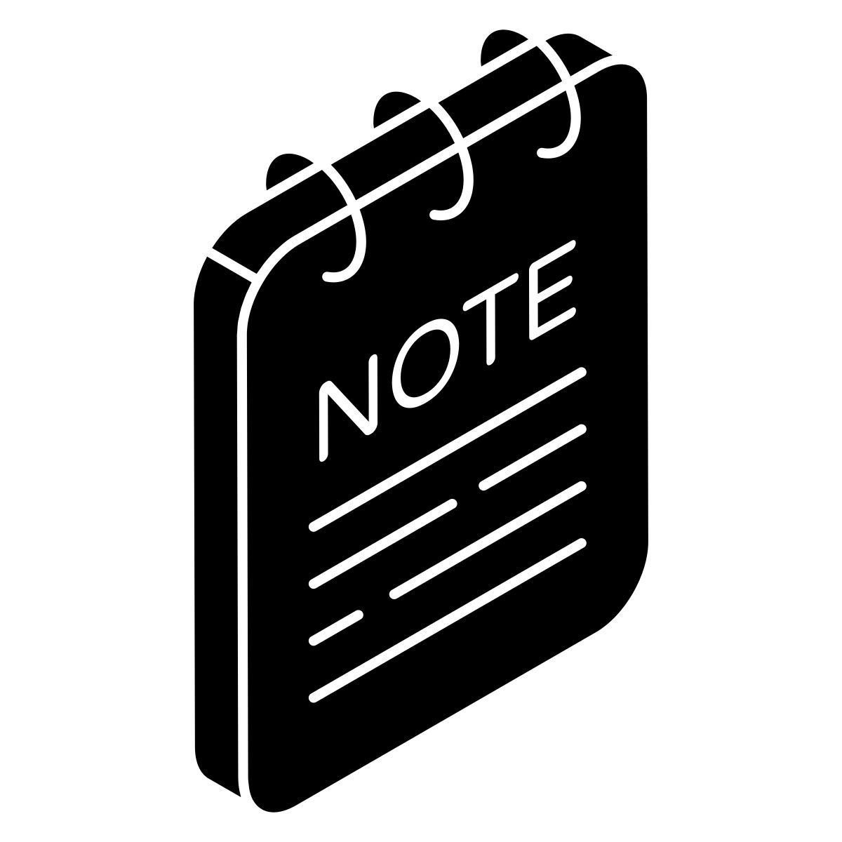 notepad icon