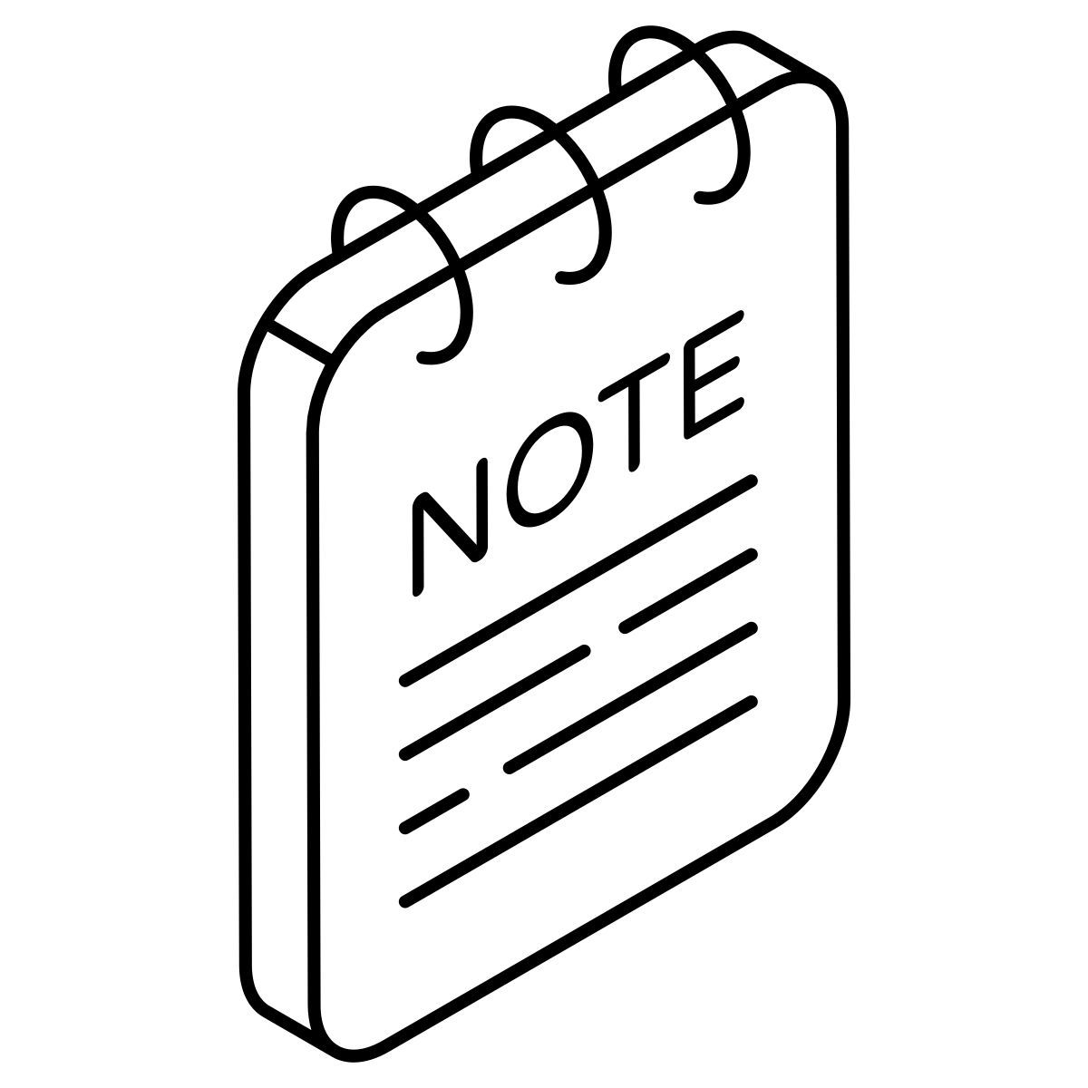 notepad icon