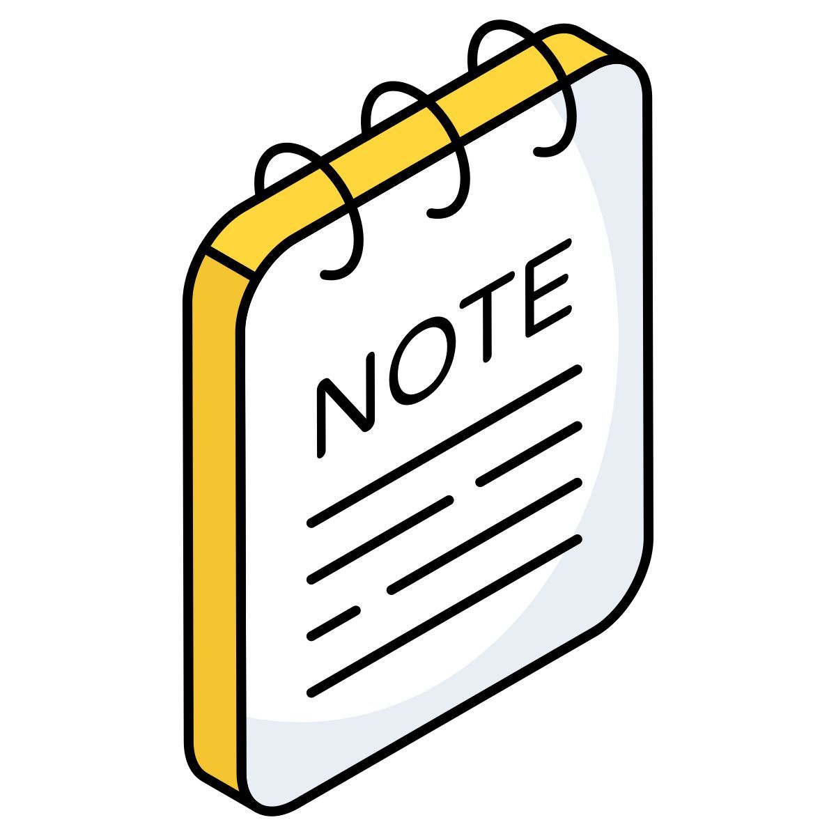 notepad icon