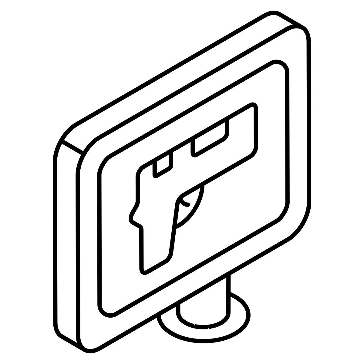 Pistola online icon