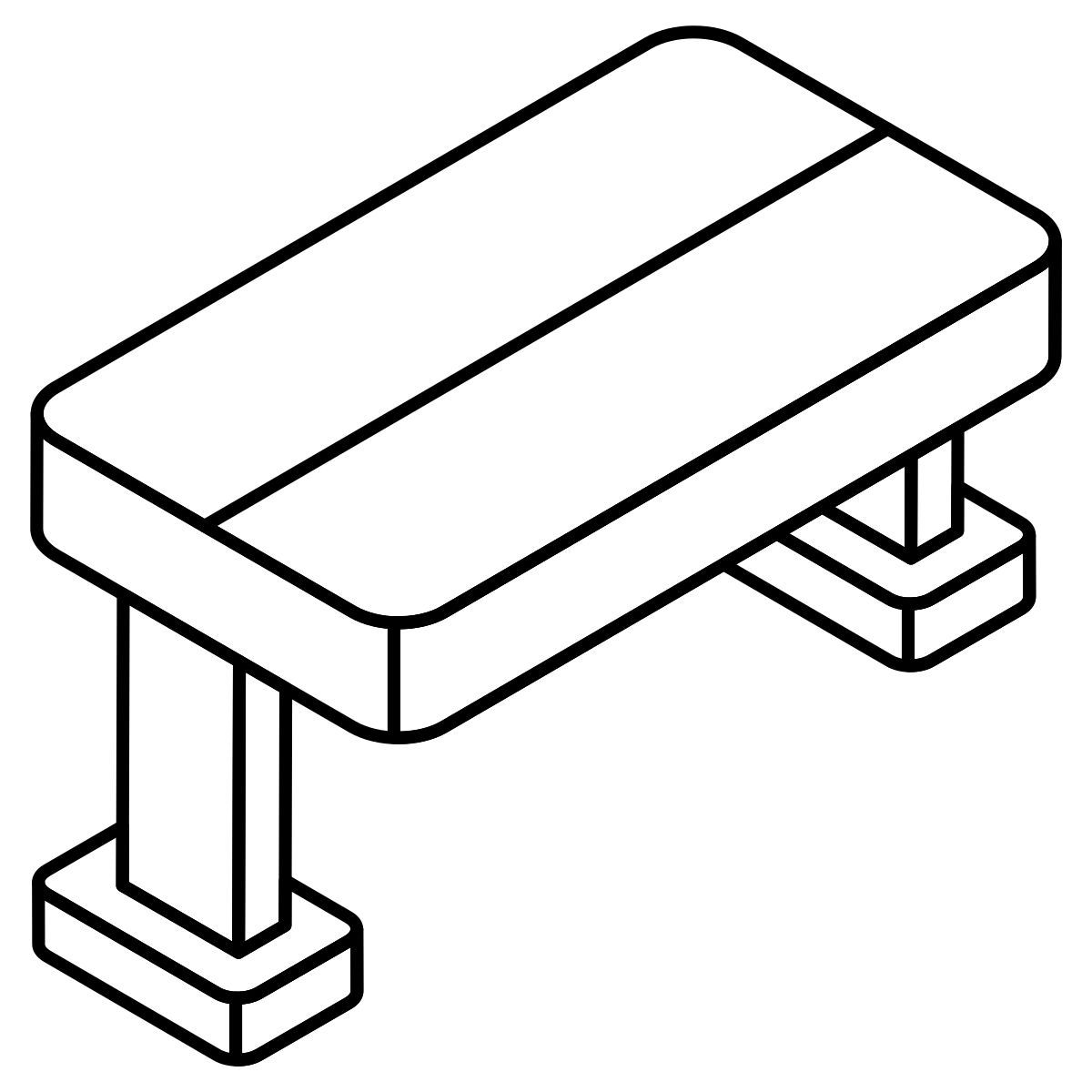 banco de exterior icon