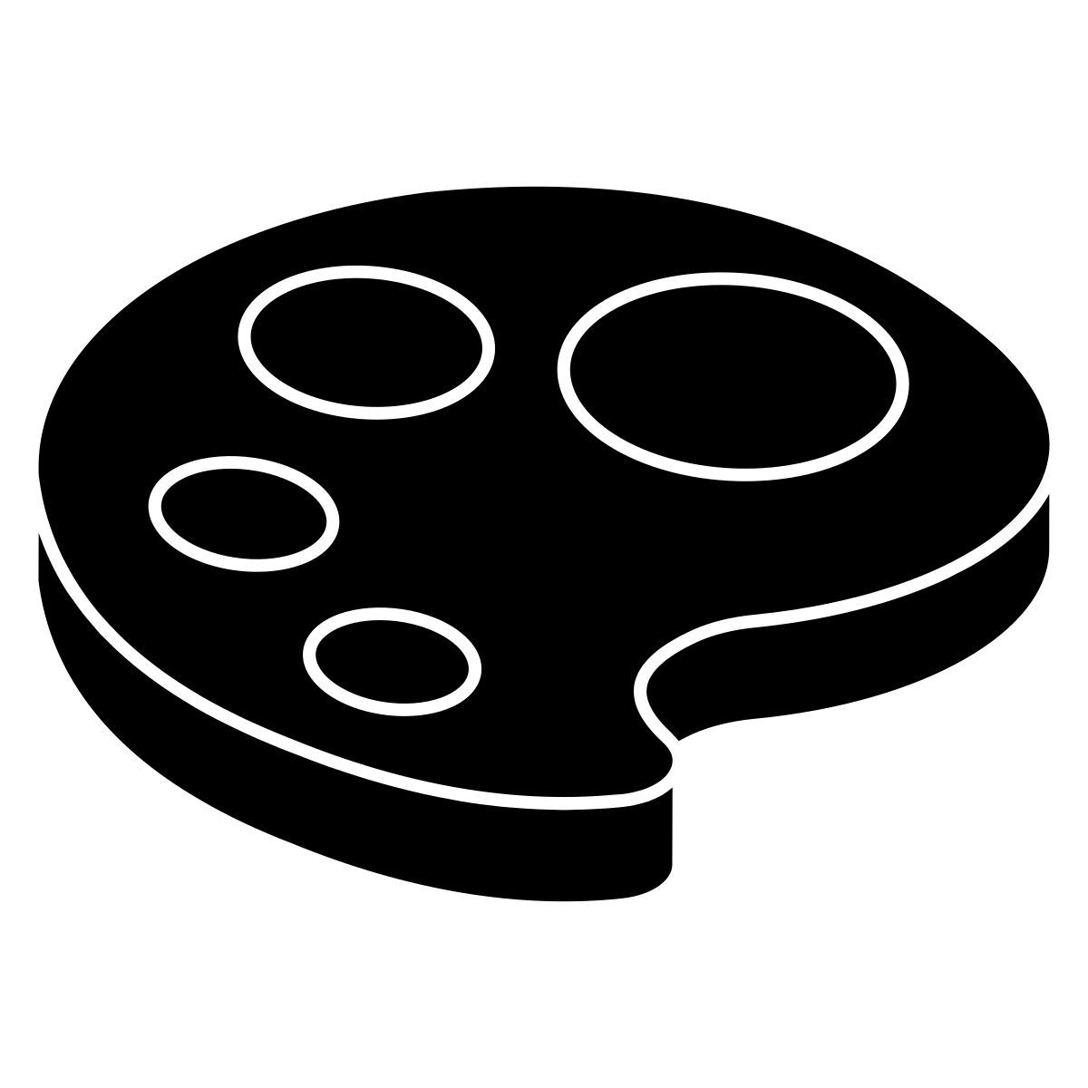 zeichen palette icon