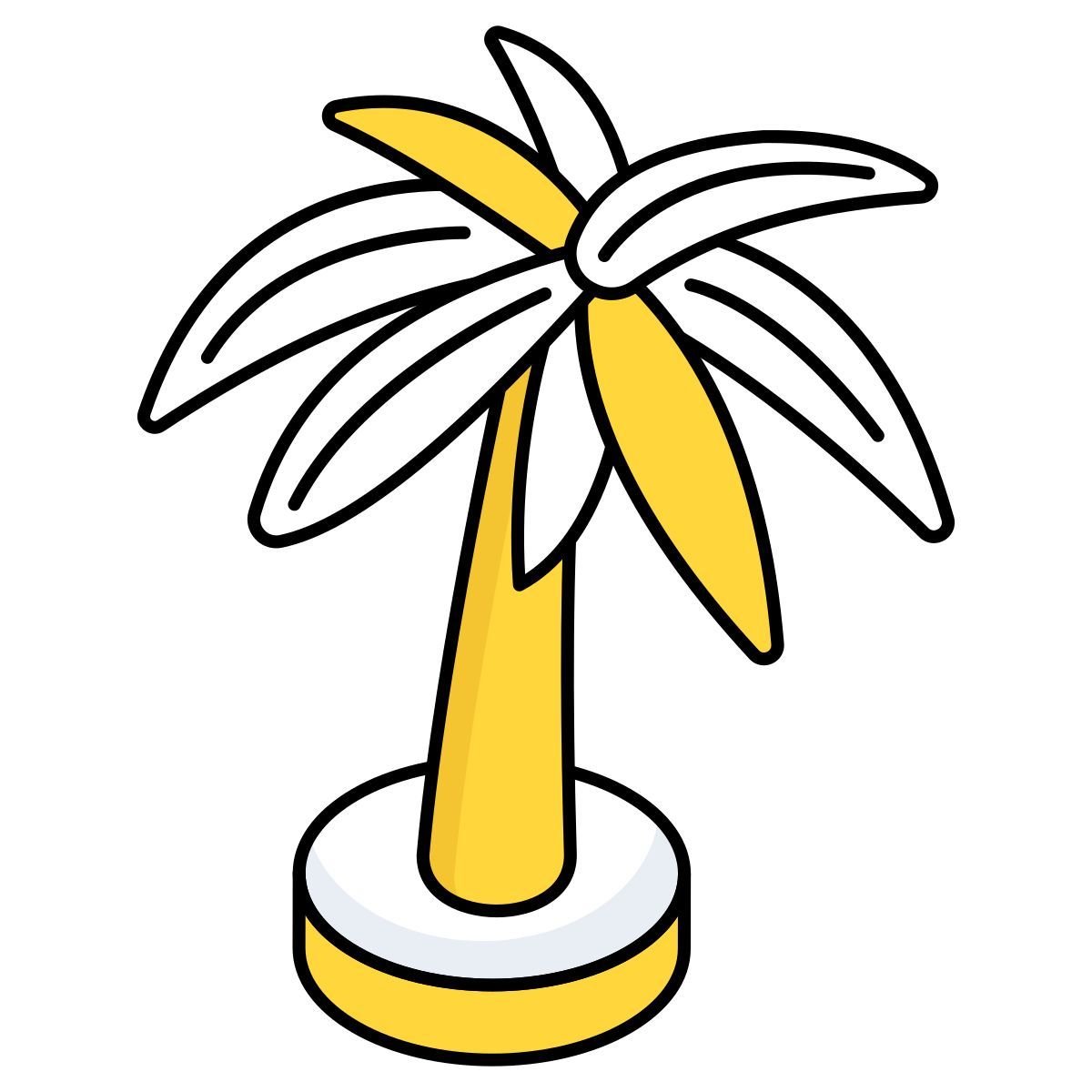 palm tree icon