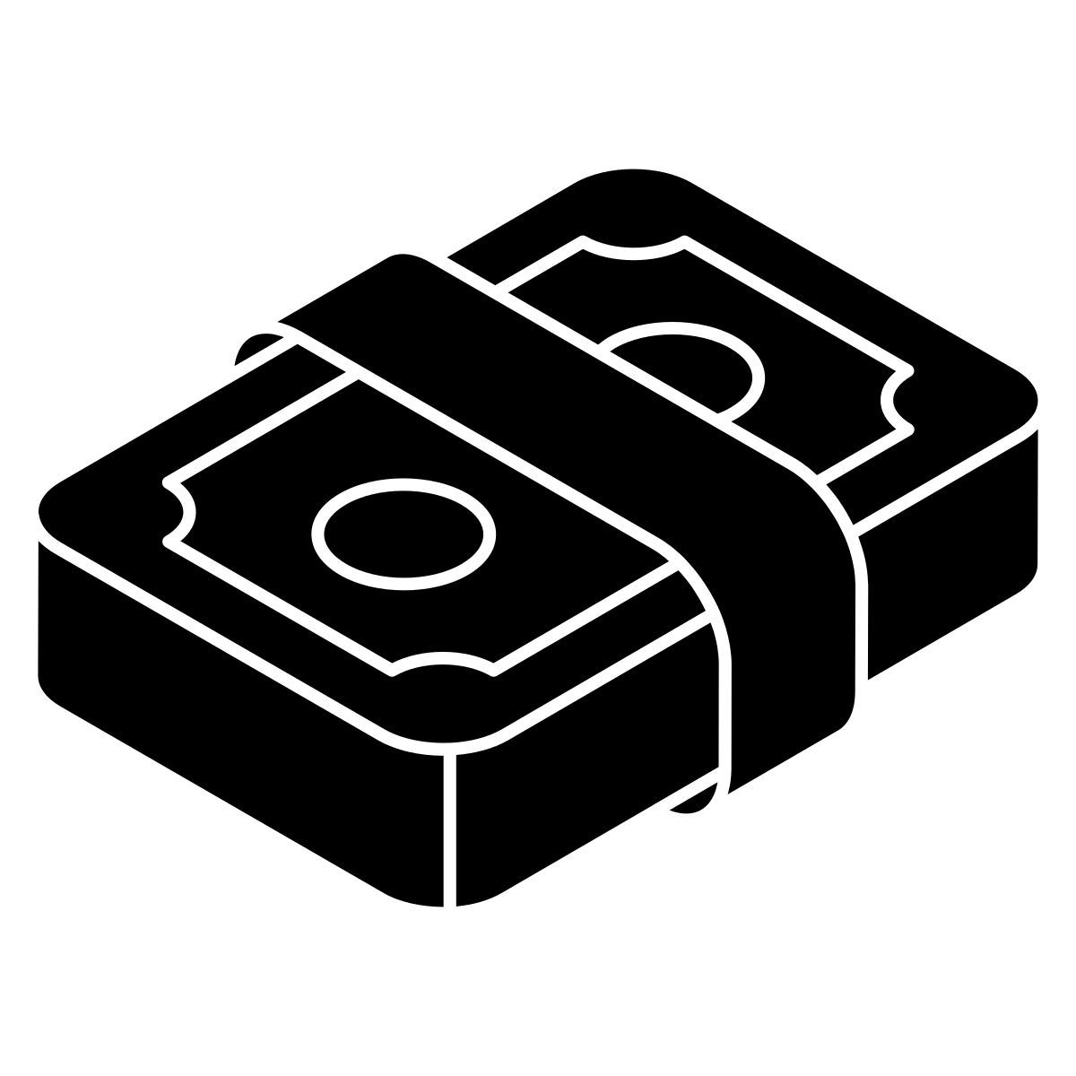 valuta cartacea icon