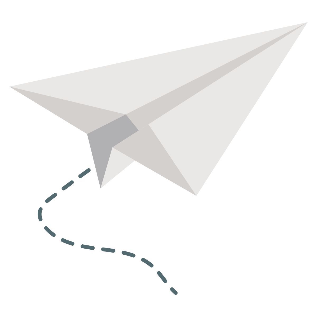 paper plane icon