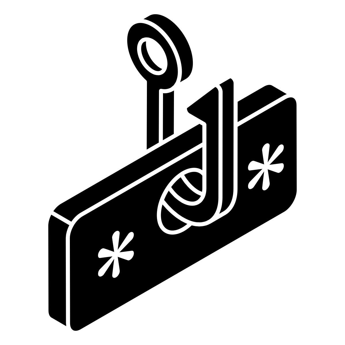 password phishing icon