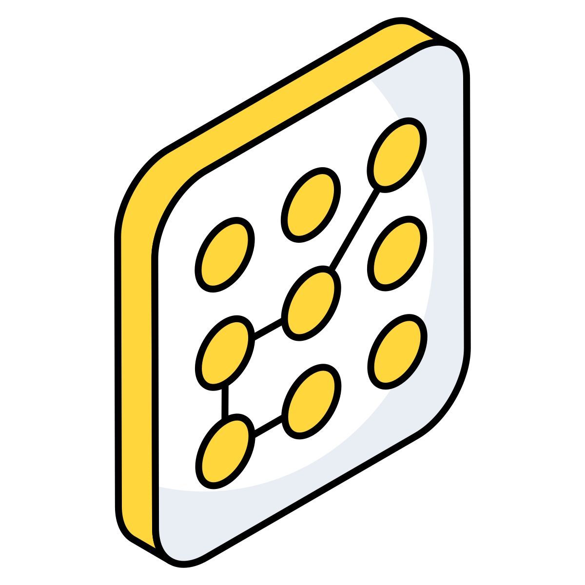 bloqueio de padrão icon