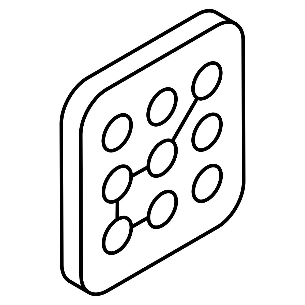 bloqueio de padrão icon