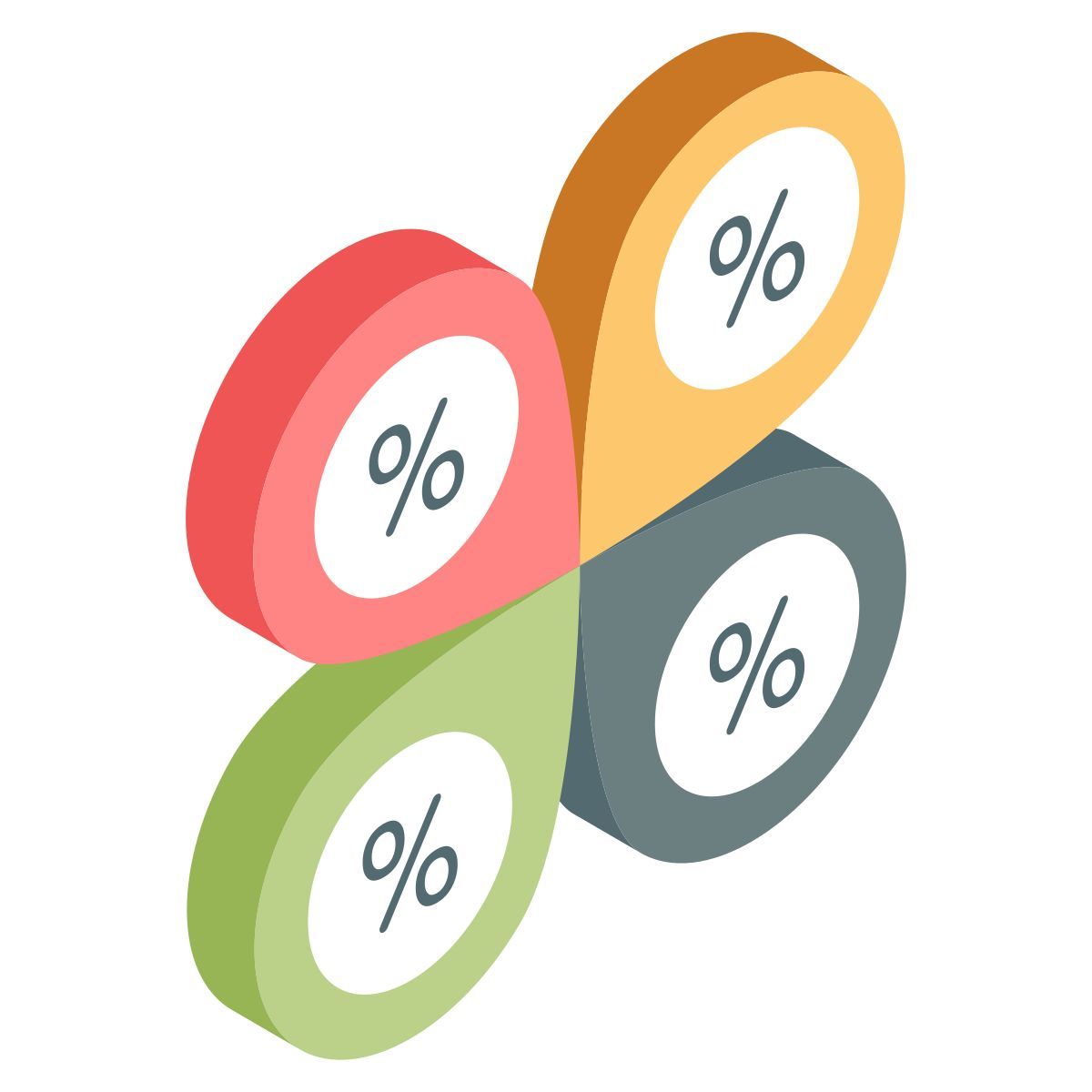 Prozentdiagramm icon