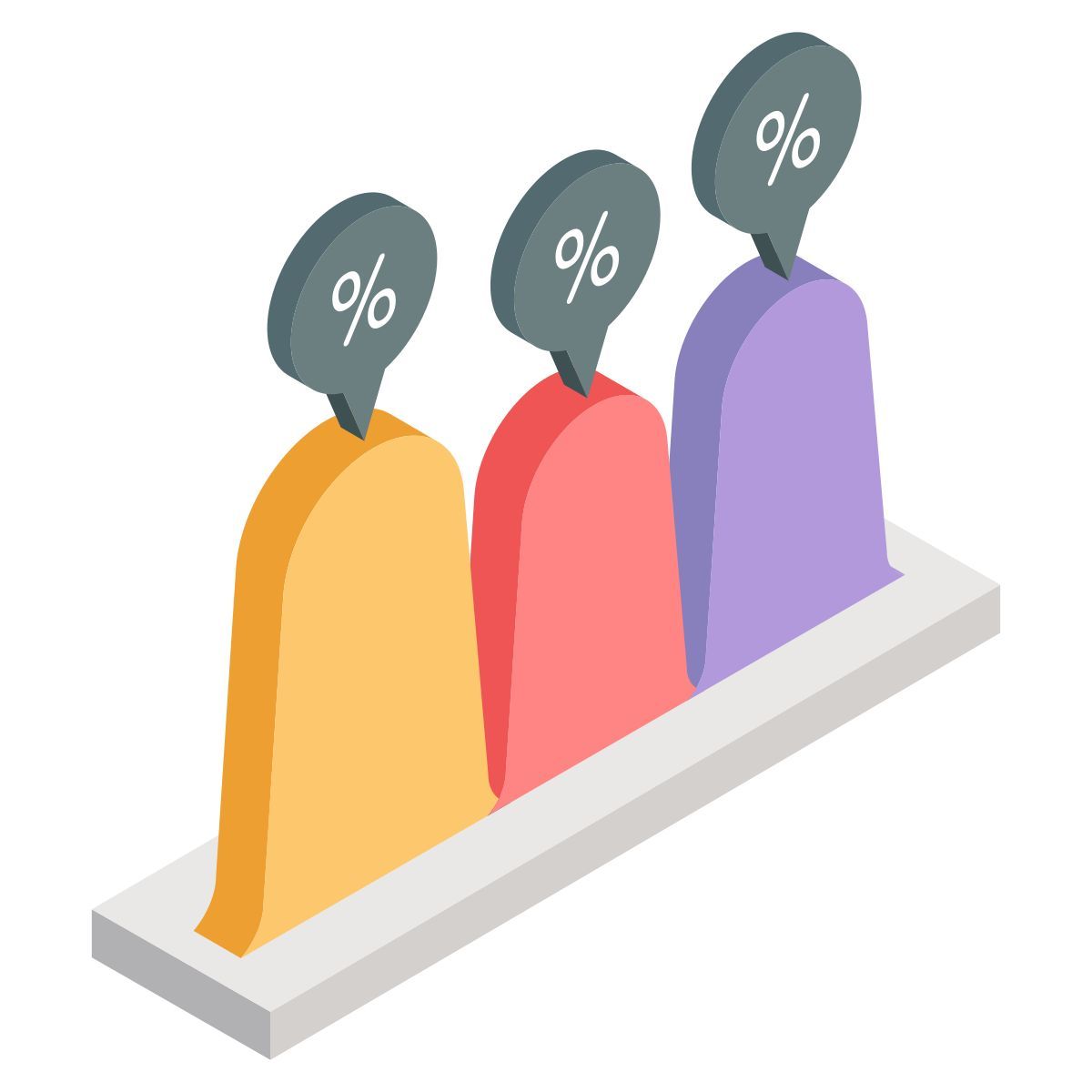 prozentdiagramm icon