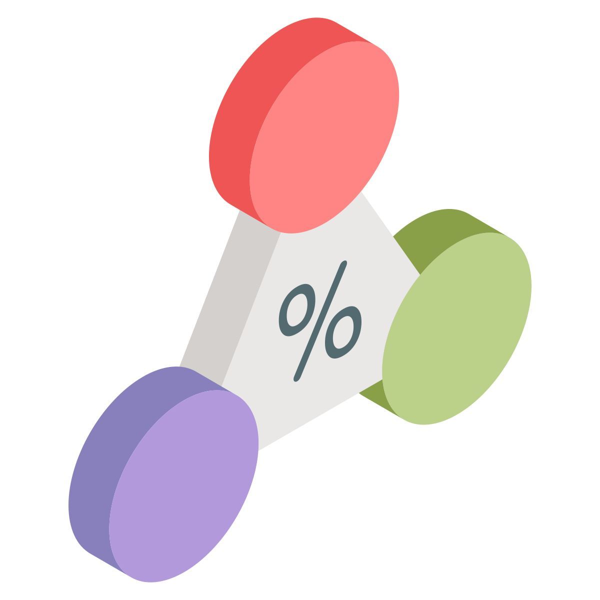 percentage chart icon