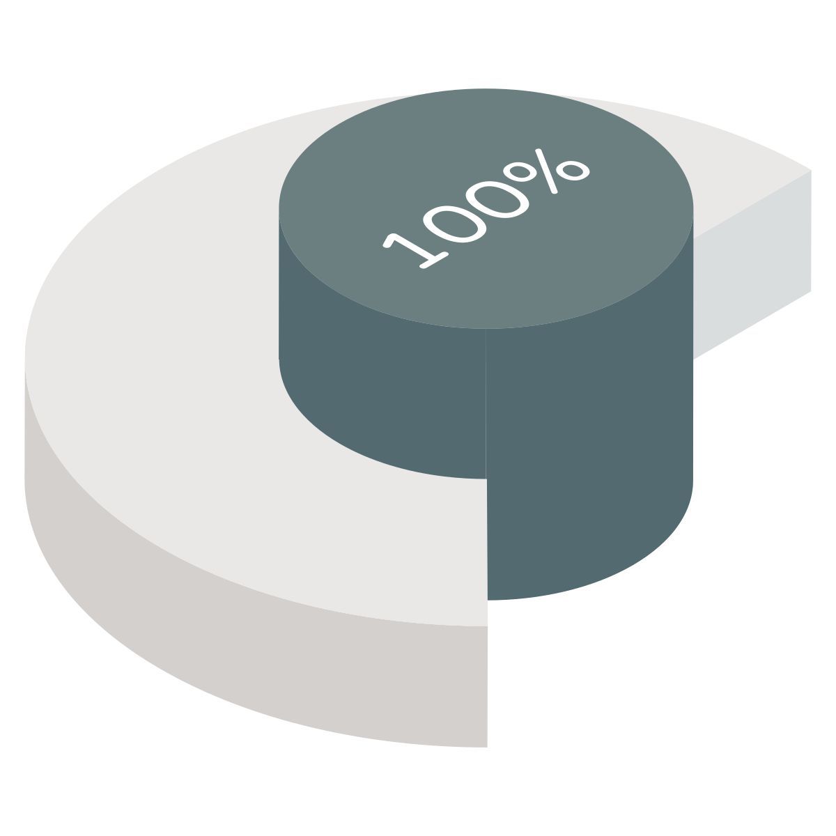 percentage chart icon