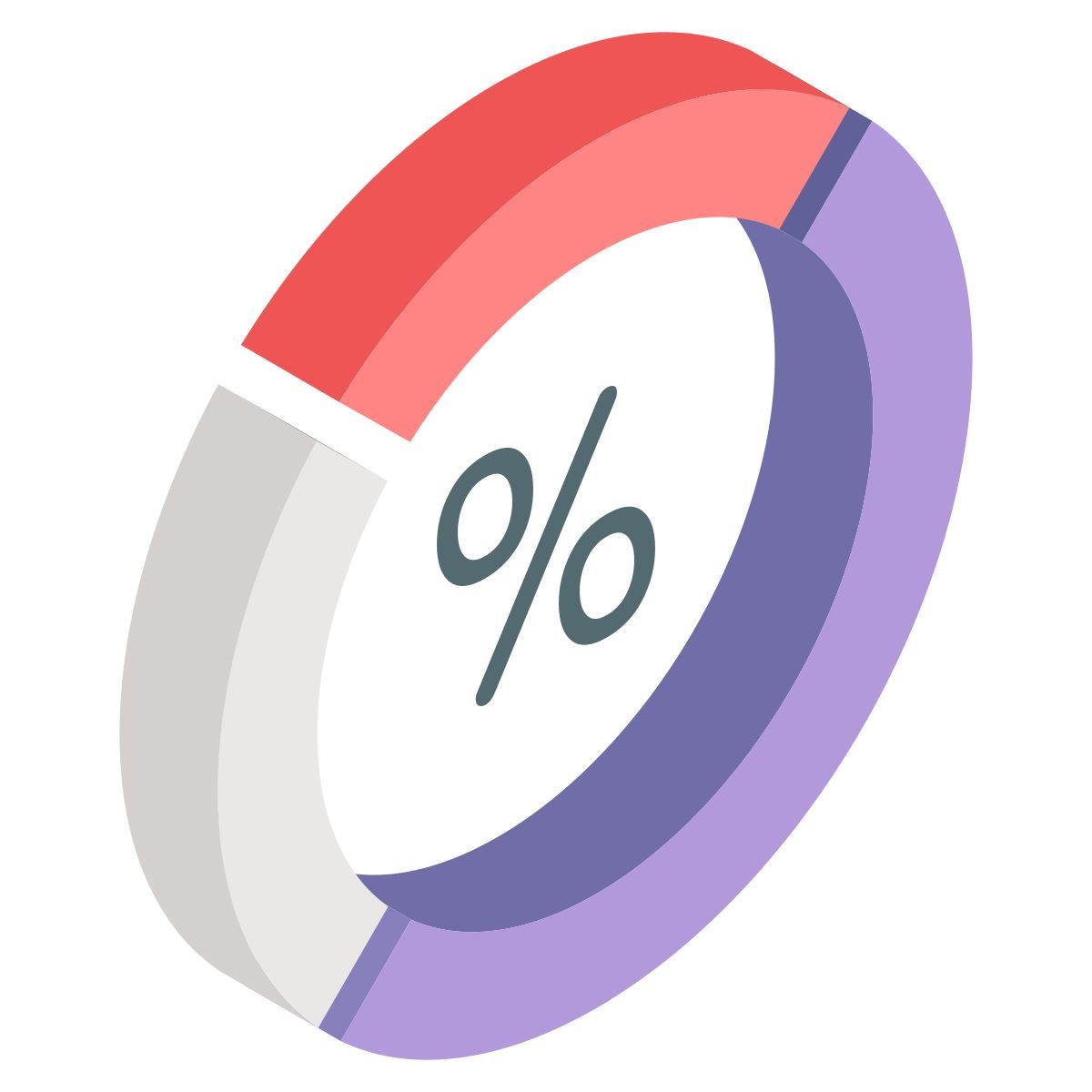 prozentdiagramm icon