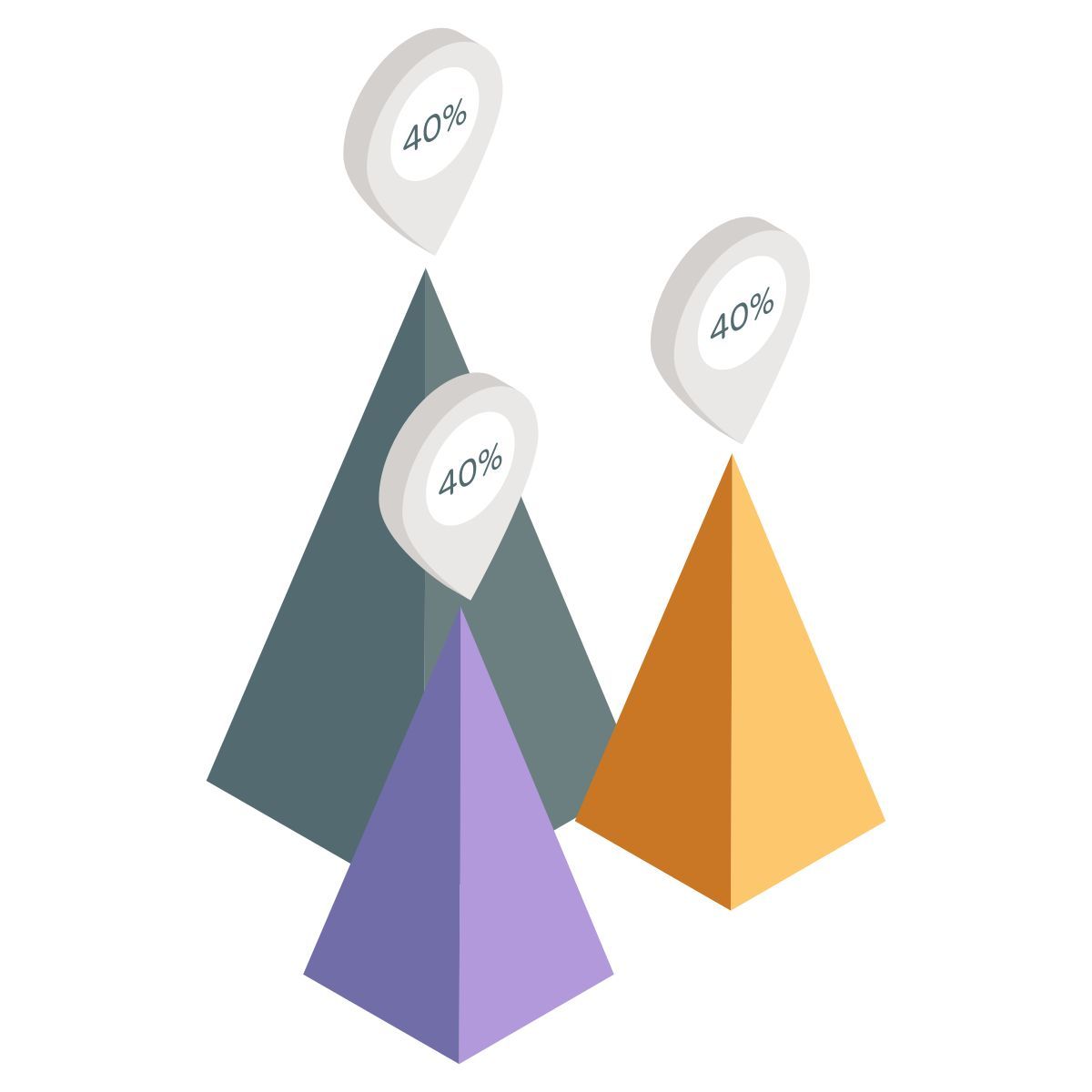 prozentdiagramm icon