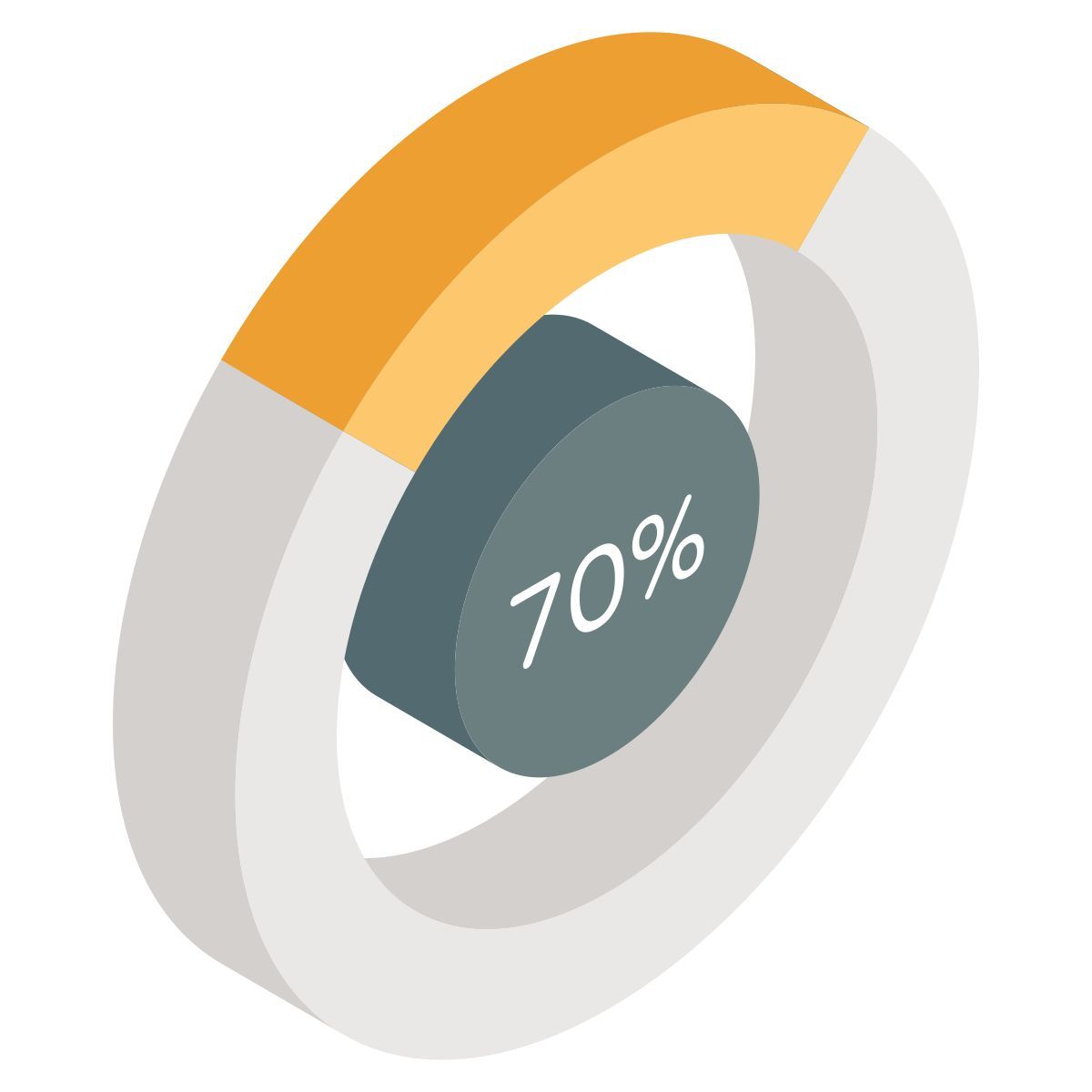 백분율 차트 icon