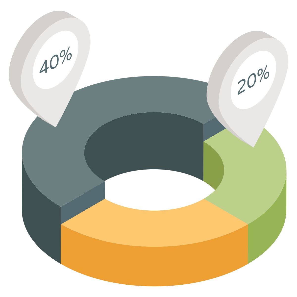 prozentdiagramm icon