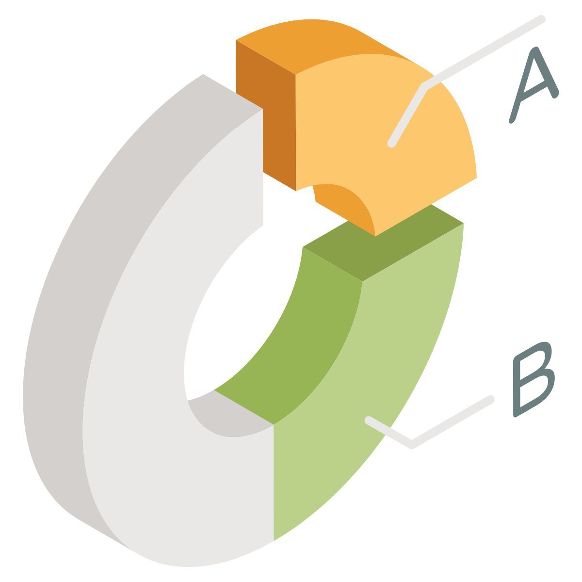 pie chart icon