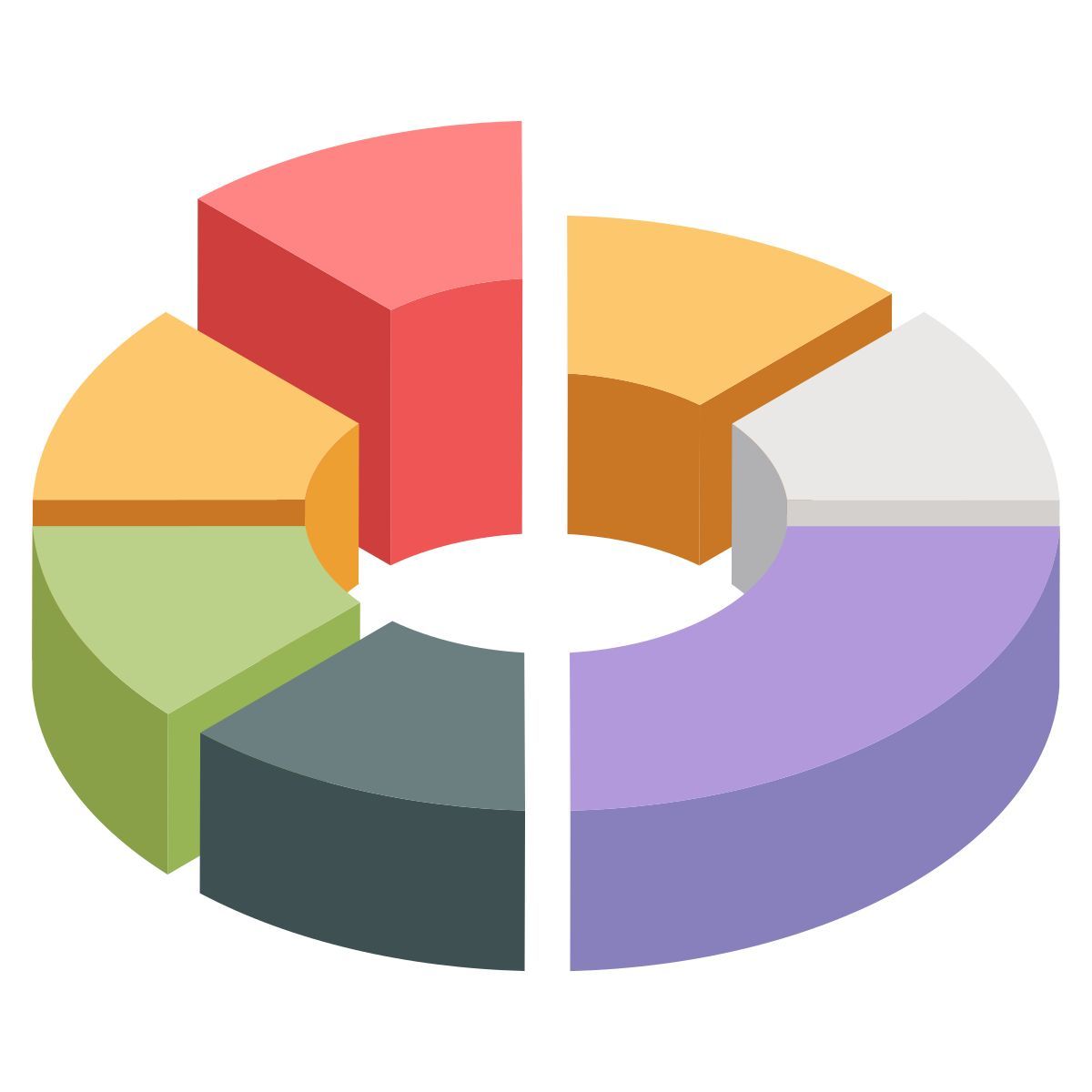 pie chart icon