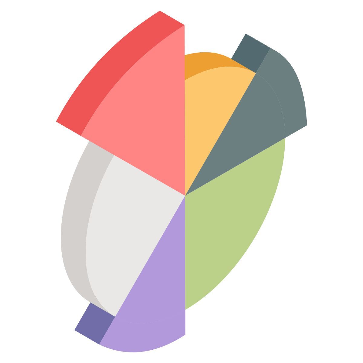 pie chart icon