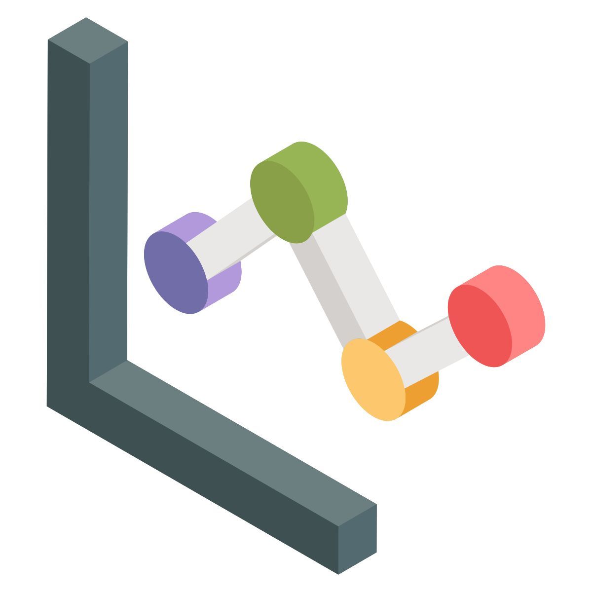 grafico polilinea icon