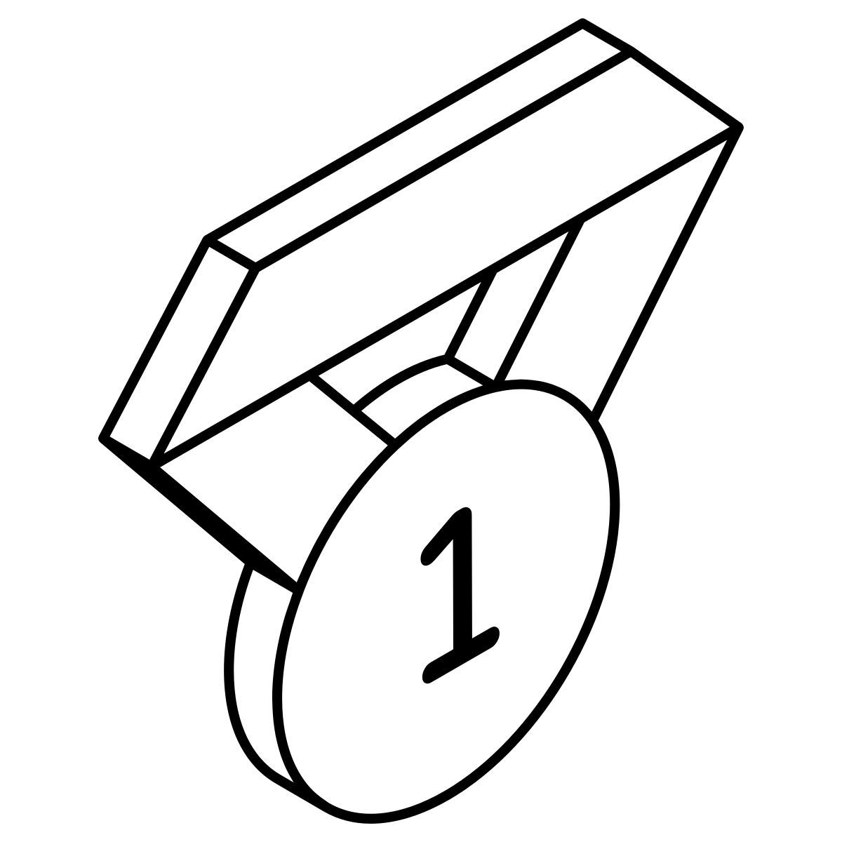 медаль за позицию icon