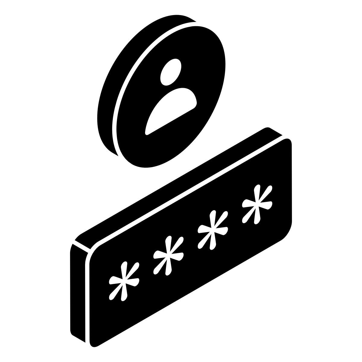 Segurança de perfil icon