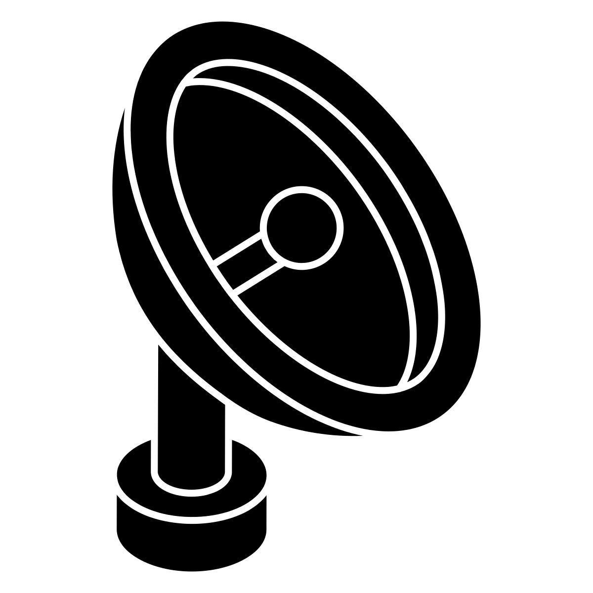 antena parabólica icon