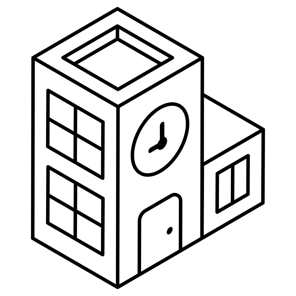 school building icon