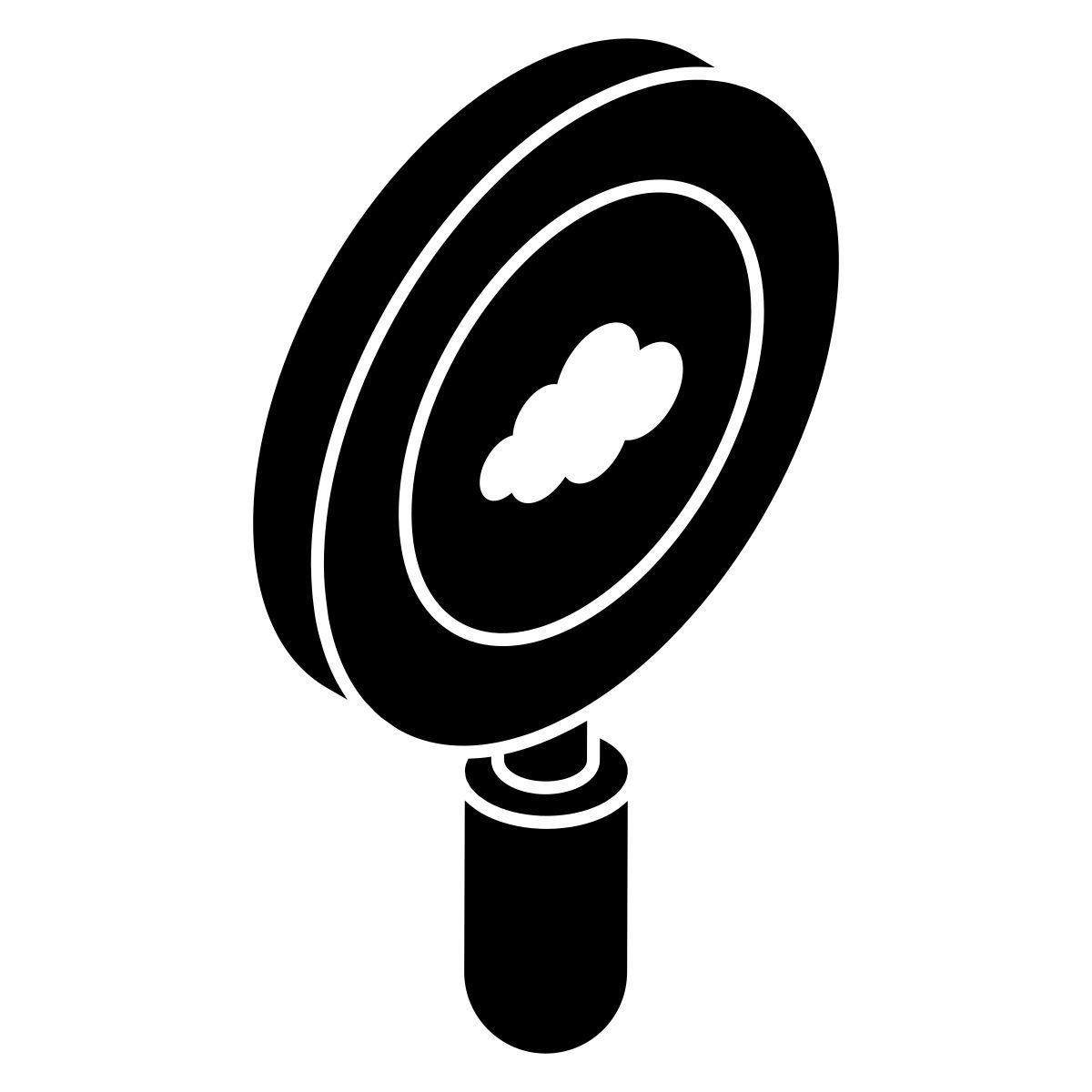 검색 클라우드 icon