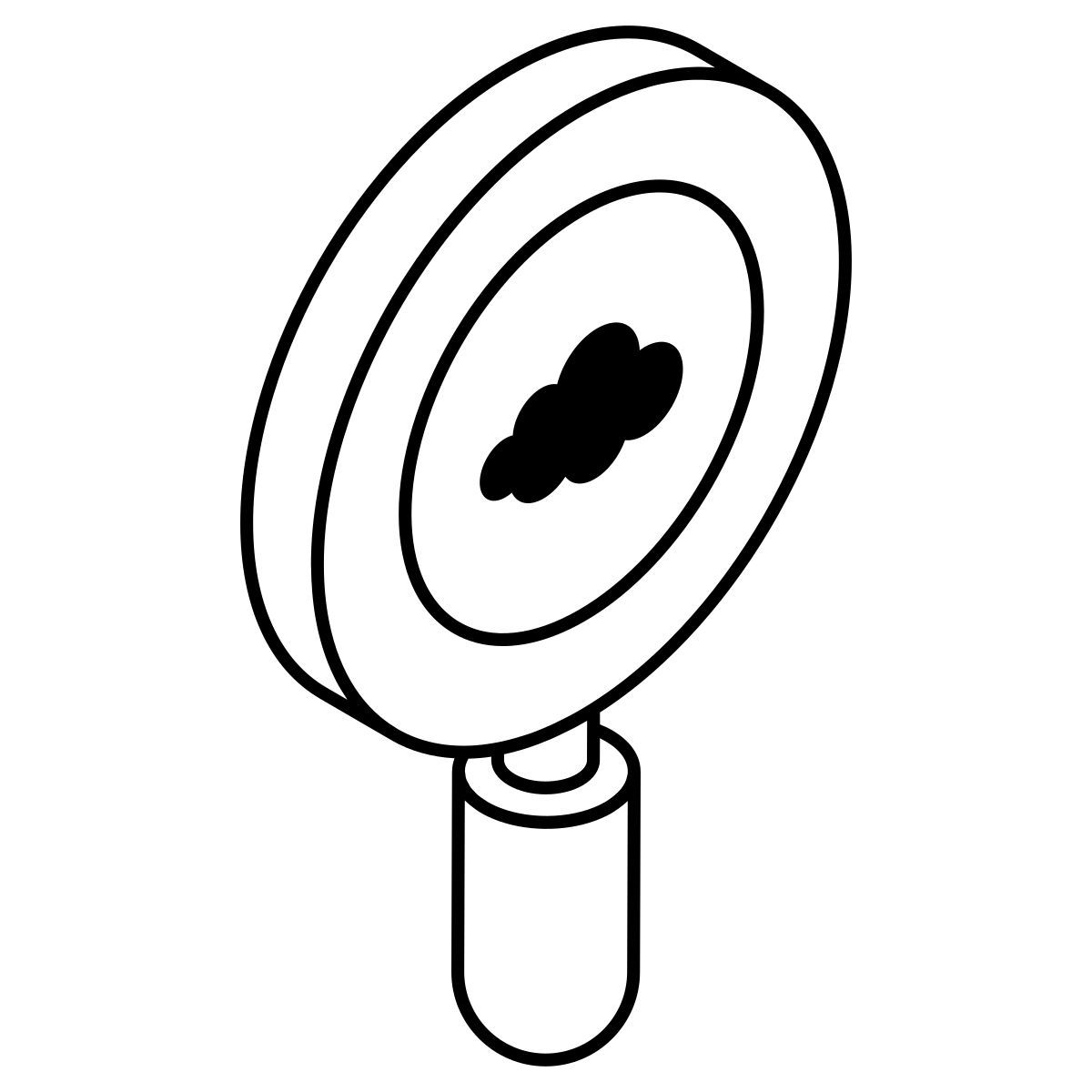 검색 클라우드 icon