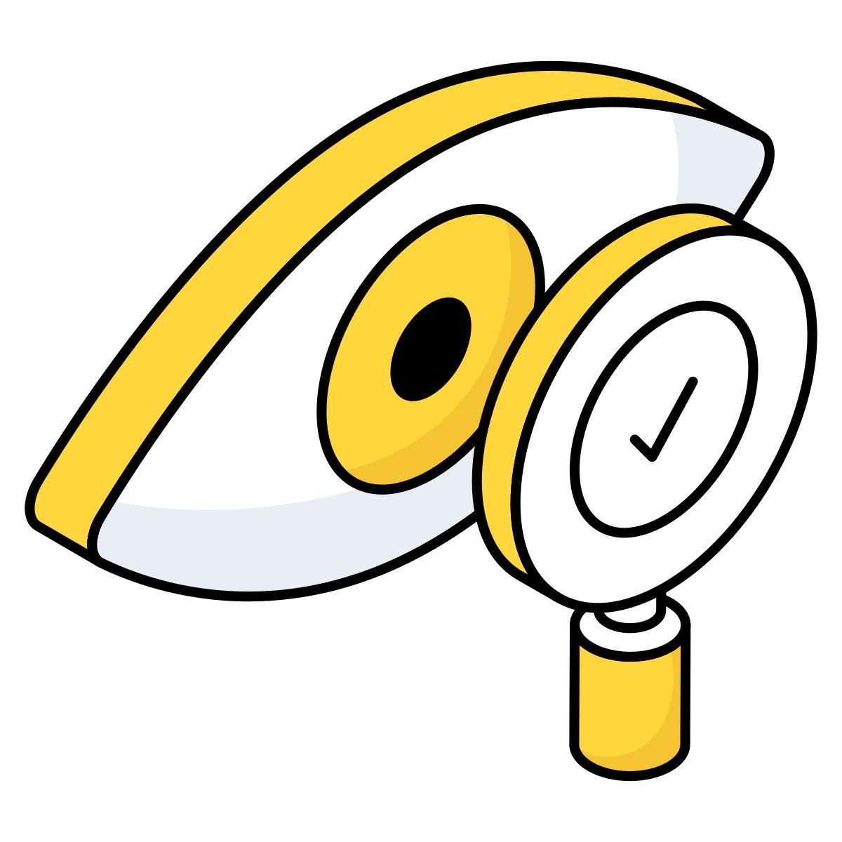 поисковый глаз icon