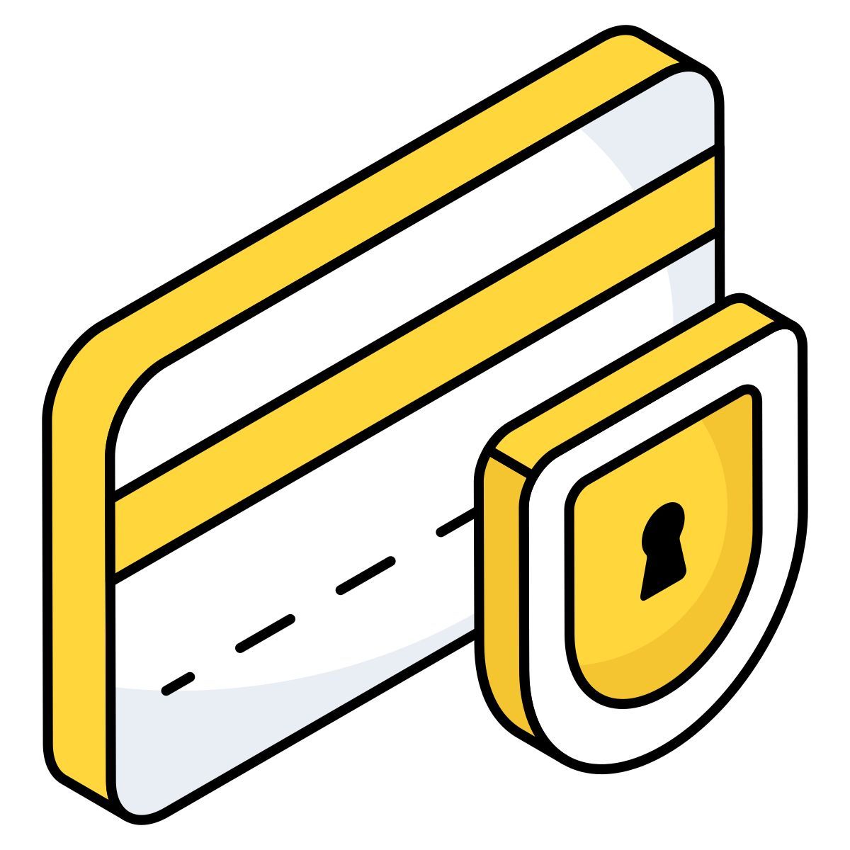 安全 atm 卡 icon