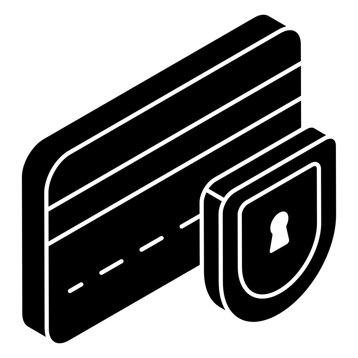 安全 atm 卡 icon