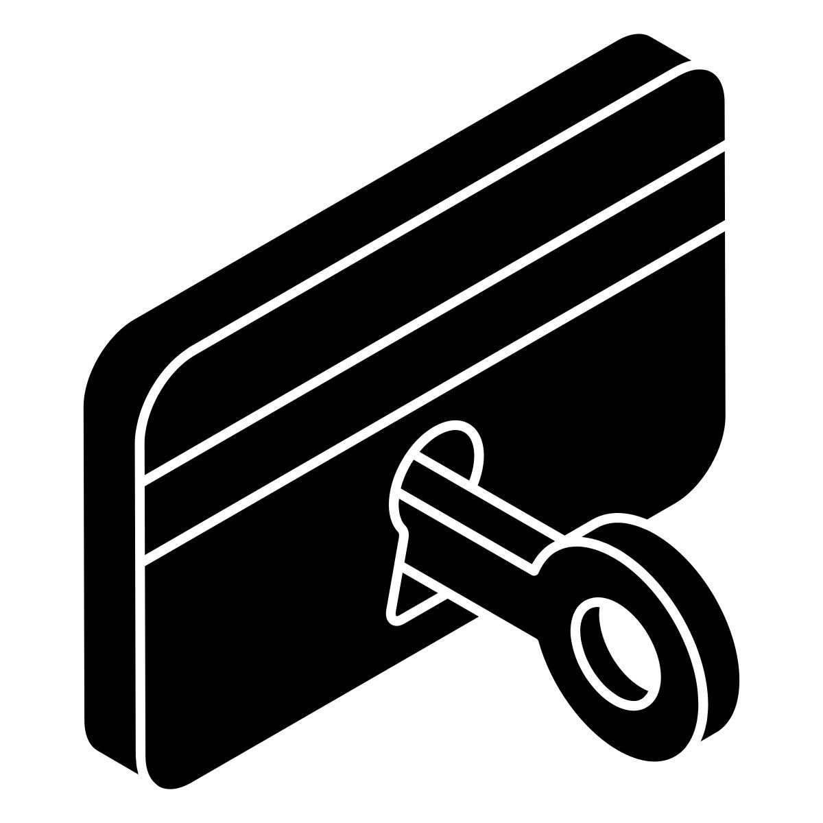 安全 atm 卡 icon