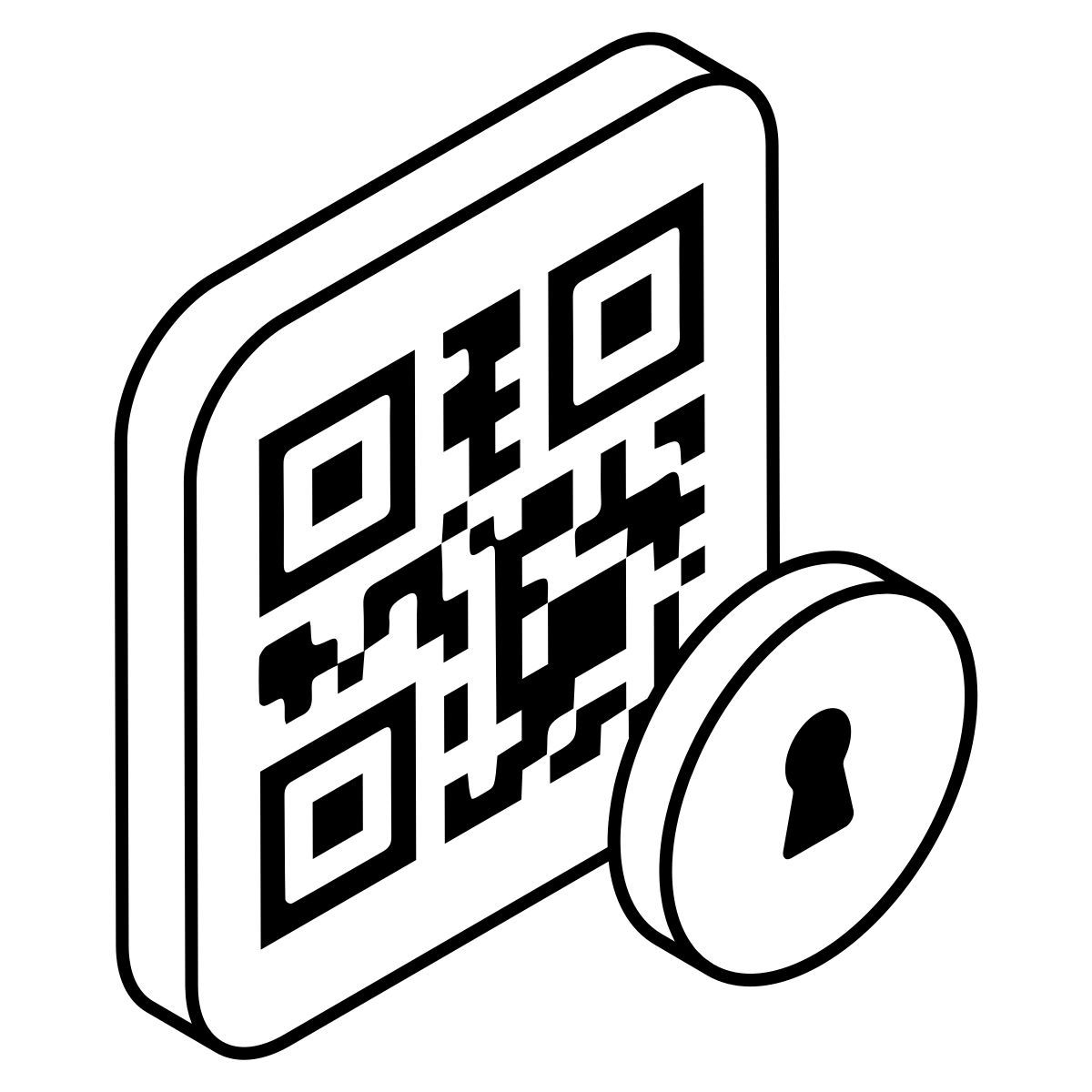 安全条形码 icon
