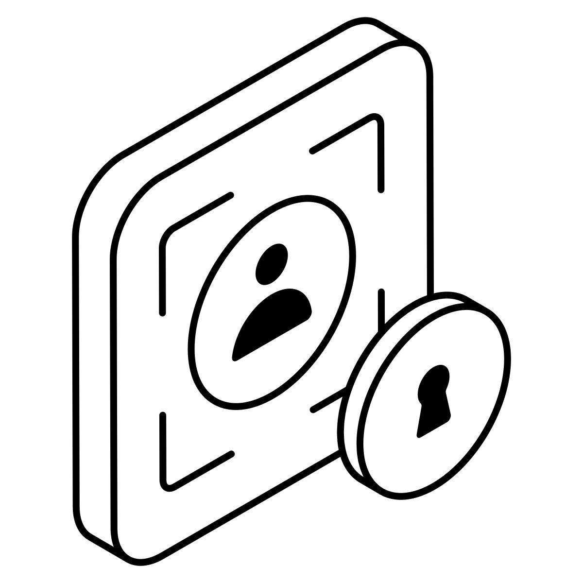 sicheres profil icon
