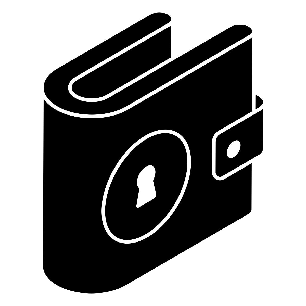 secure wallet icon