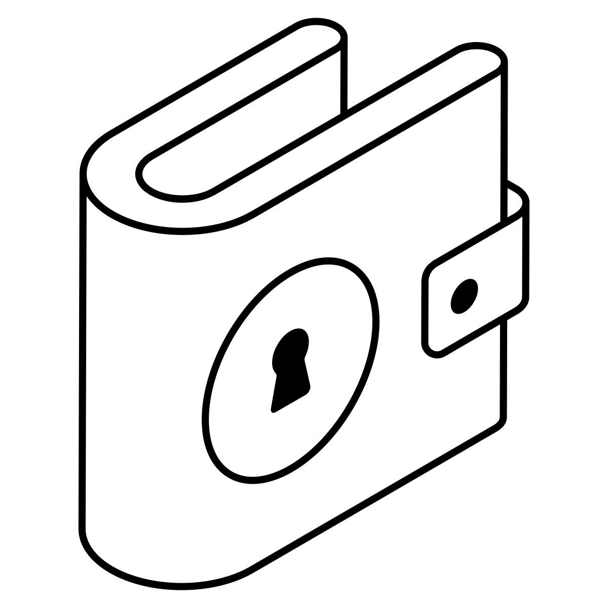 secure wallet icon