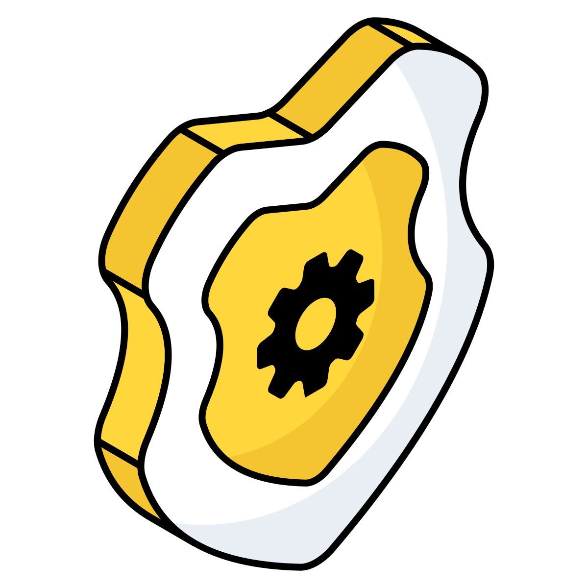 impostazioni di sicurezza icon