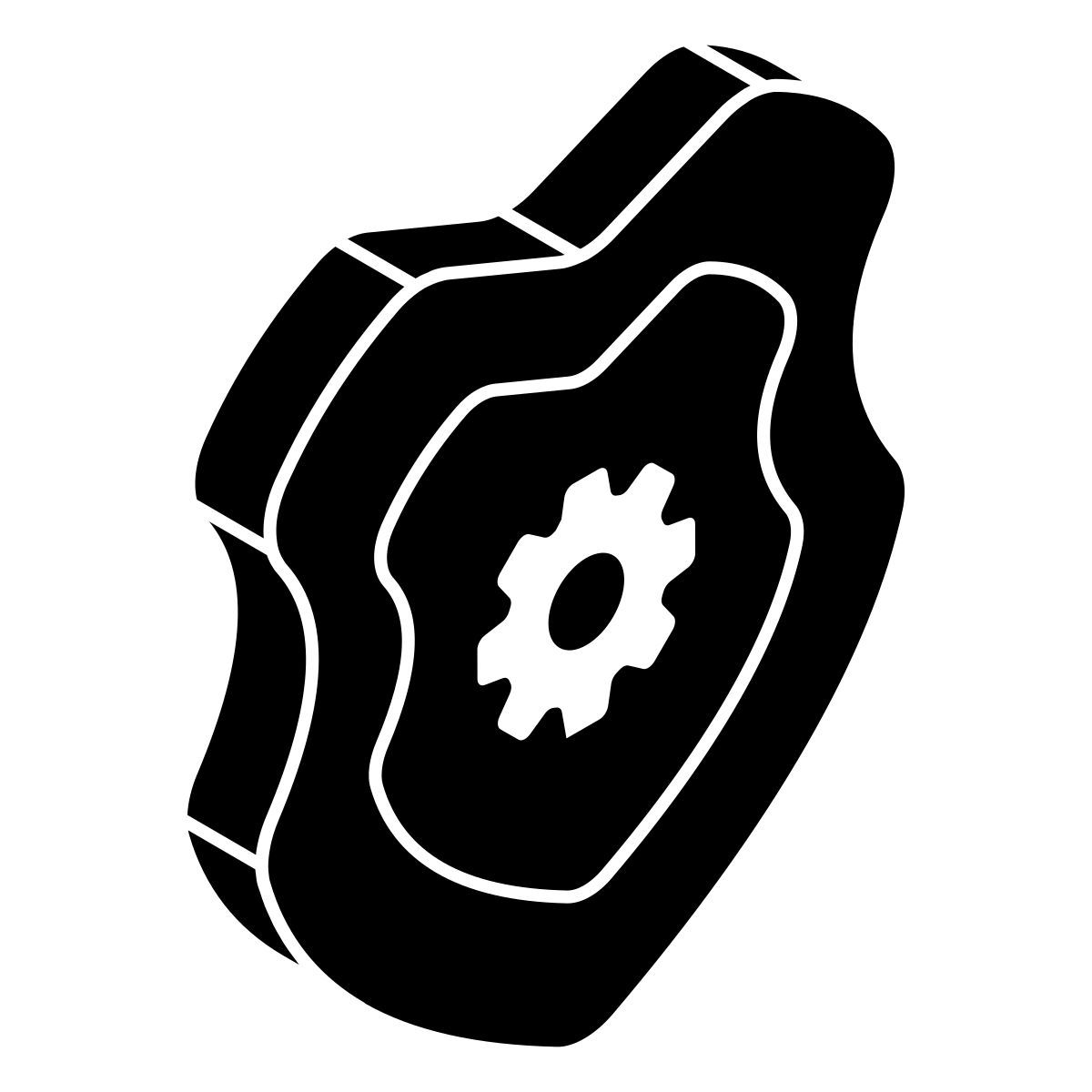 impostazioni di sicurezza icon