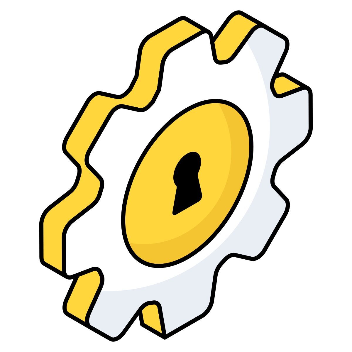 impostazioni di sicurezza icon