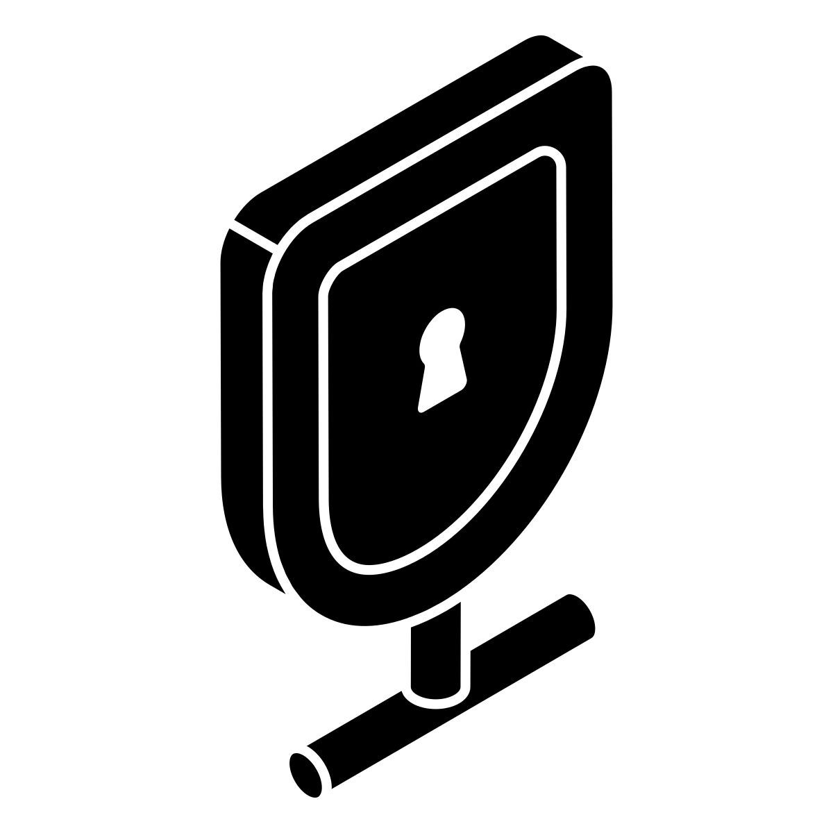 security shield icon